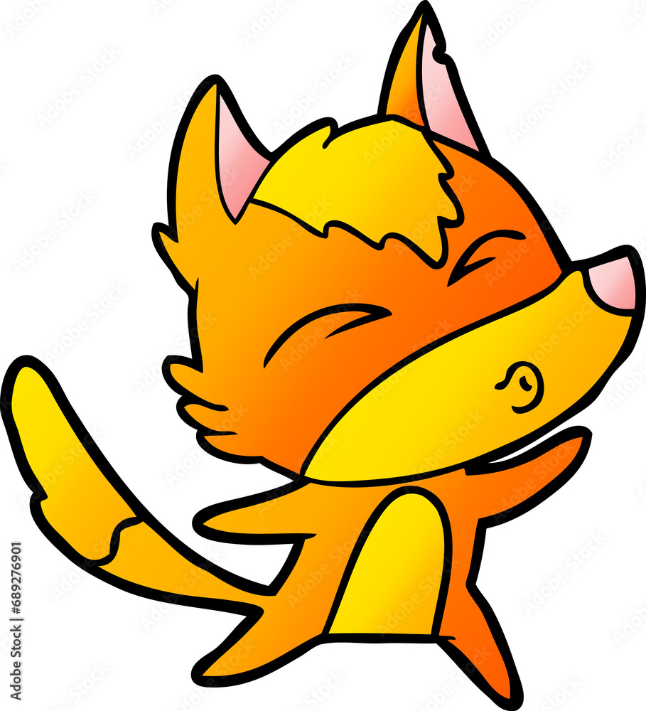 fox cartoon character fox cartoon character