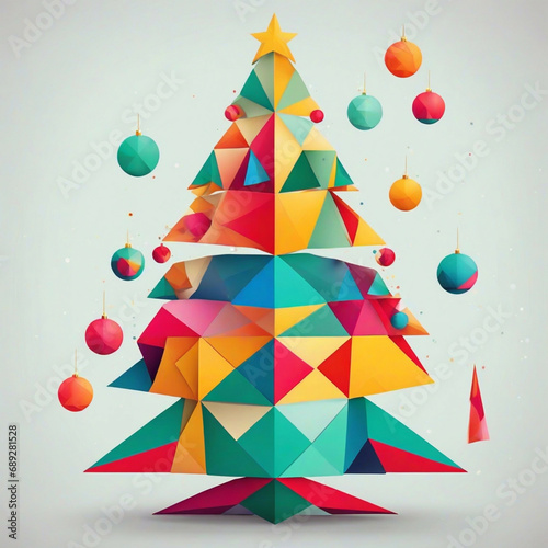 Different christmas tree