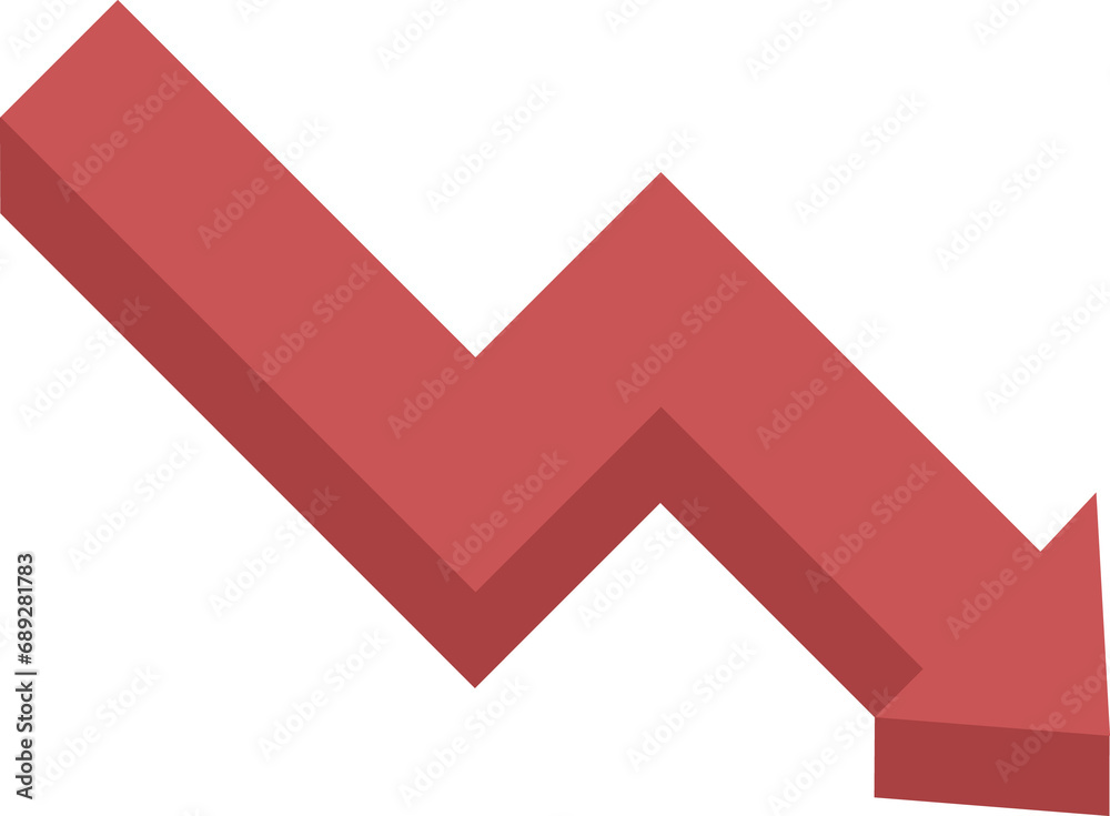 performance arrow graphic vector illustration icon performance arrow graphic vector illustration icon