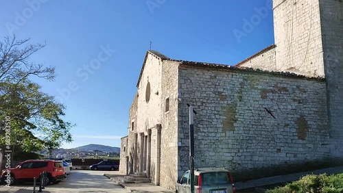 Campobasso - Panorama dalla Chiesa di San Giorgio in Viale delle Rimembranze photo