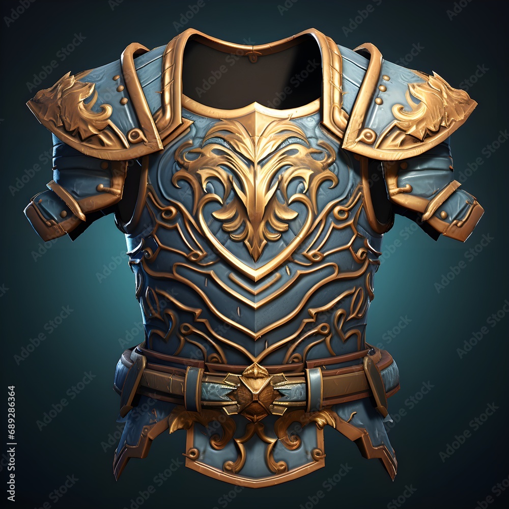 Detailed Medieval Armor for Gaming