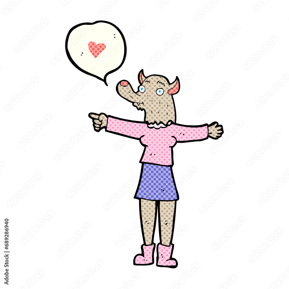 cartoon werewolf woman in love cartoon werewolf woman in love
