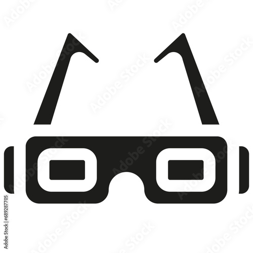 Entertainment 3d glasses