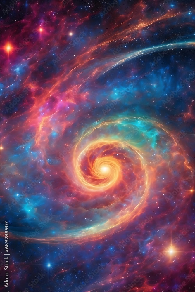 background with space background with space
