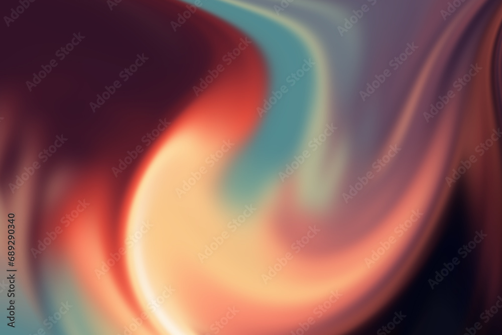 Fototapeta premium Abstact creative fluid colors backgrounds