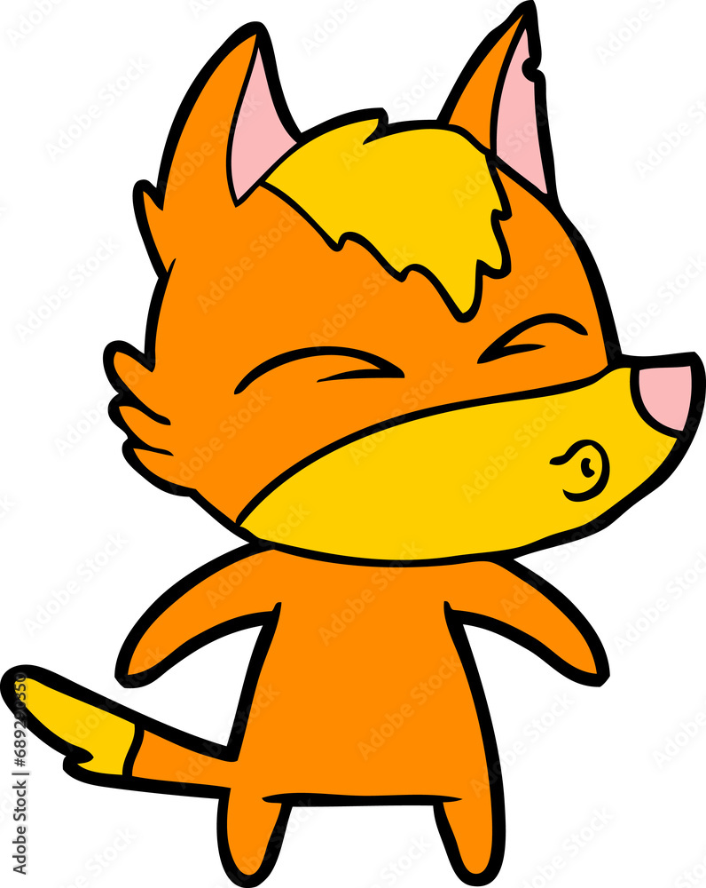 fox cartoon character fox cartoon character