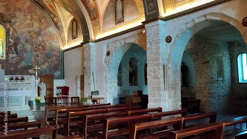 Campobasso - Scorcio destro della Chiesa di Santa Maria Maggiore photo