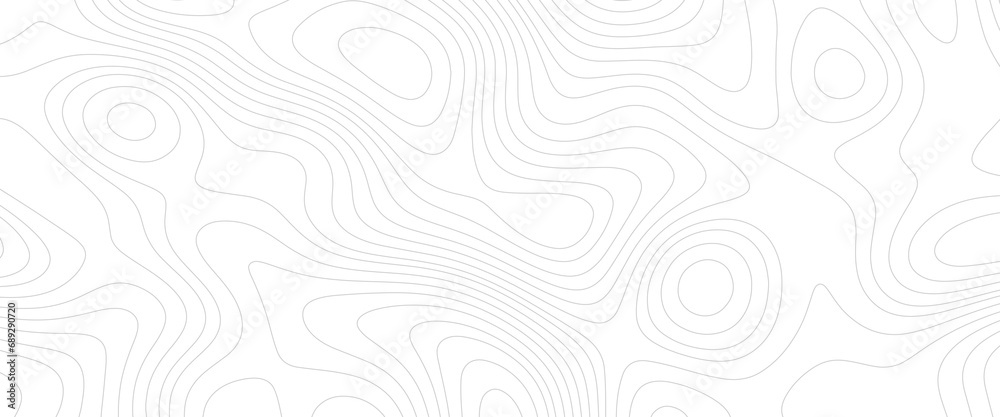 Background with wave lines Topographic map. Abstract lines background. Contour maps. Vector illustration, Topo contour map on white background, Topographic contour lines. Background with wave lines Topographic map. Abstract lines background. Contour maps. Vector illustration, Topo contour map on white background, Topographic contour lines.