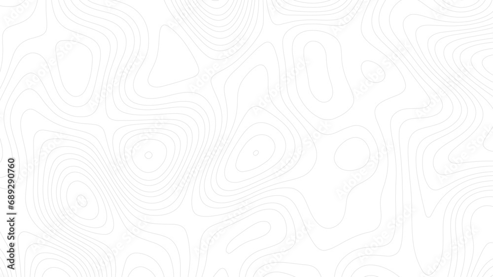 Background with wave lines Topographic map. Abstract lines background. Contour maps. Vector illustration, Topo contour map on white background, Topographic contour lines. Background with wave lines Topographic map. Abstract lines background. Contour maps. Vector illustration, Topo contour map on white background, Topographic contour lines.