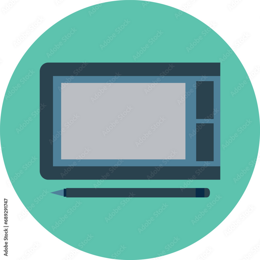 illustration of a computer