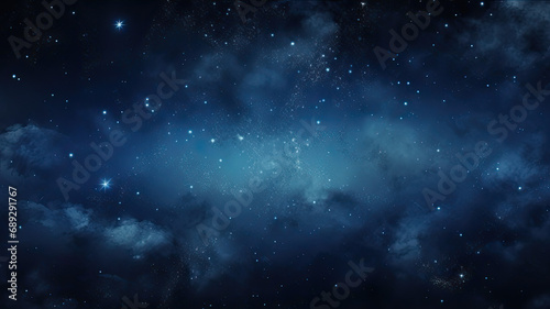 Galactic Space Background with Stars © nimnull
