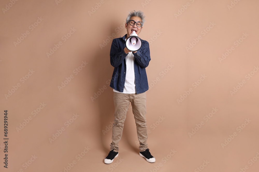 Fototapeta premium Megaphone