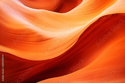 Orange Abstract Sandstone Texture Background