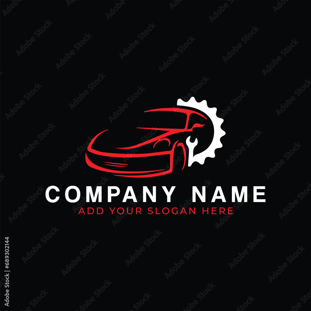 car rental insurance safety and car repairing detailing logo design vector format car rental insurance safety and car repairing detailing logo design vector format