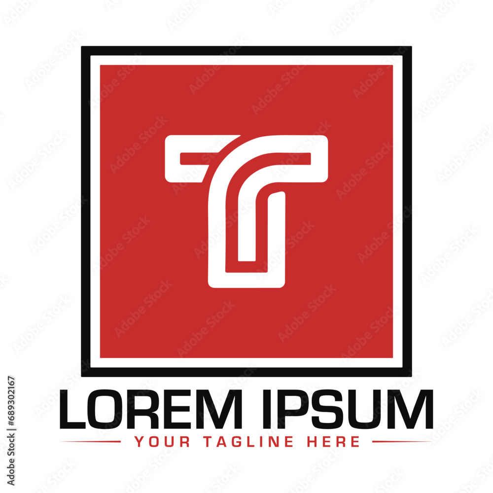 T Logo Design Unique and Modern Logo Design T Logo Design Unique and Modern Logo Design