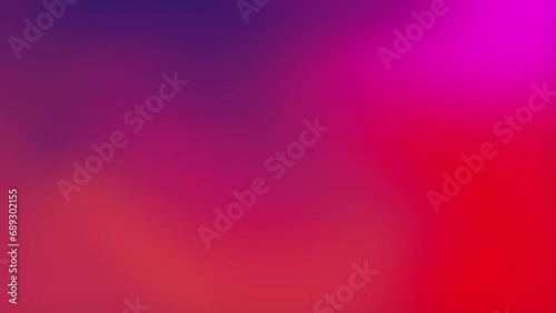 colorful gradient abstract loop background animation in 4k photo