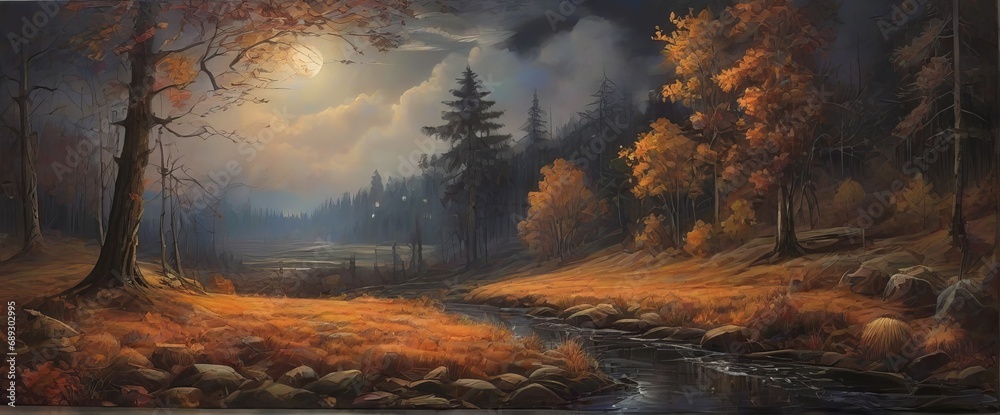 Free The Beautiful Landscape Paintings Design of the Year, Generative Ai Free The Beautiful Landscape Paintings Design of the Year, Generative Ai