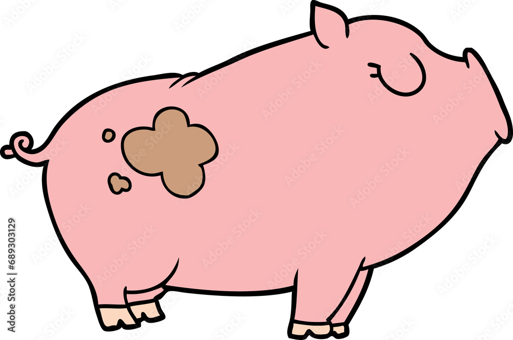 cartoon pig cartoon pig