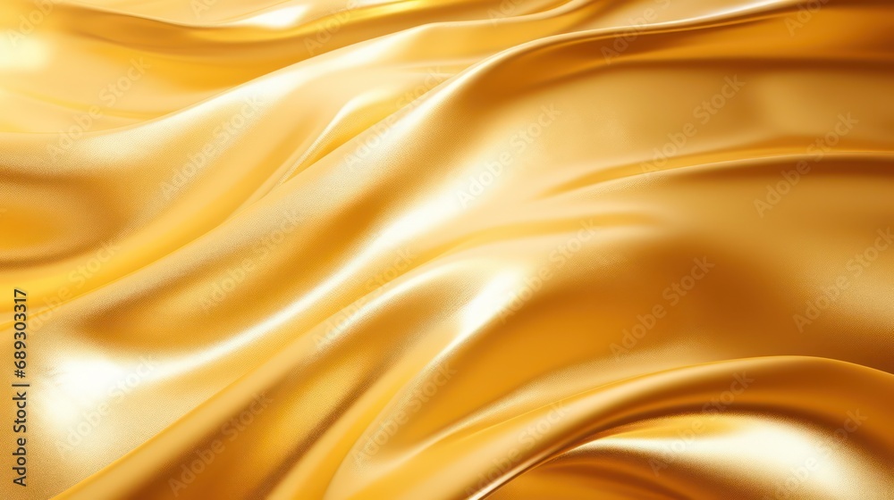 Fototapeta premium Abstract Gold shiny background texture is Beautiful Luxury and Elegant. Golden background textured for business
