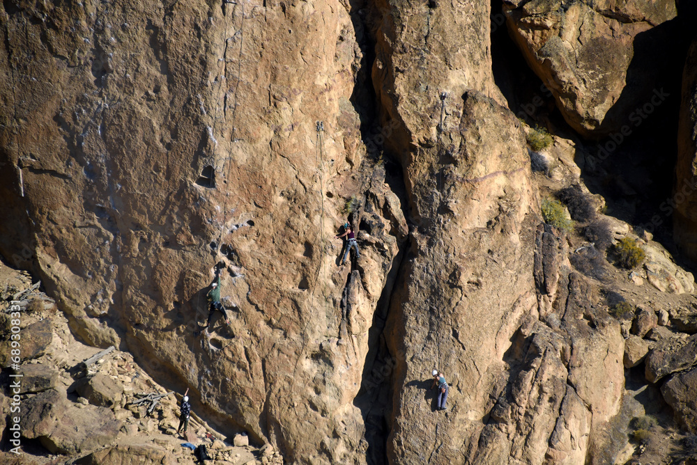 Challenge of Smith Rock State Park