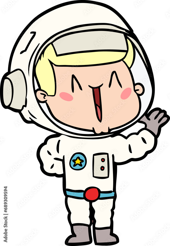 singing cartoon astronaut singing cartoon astronaut