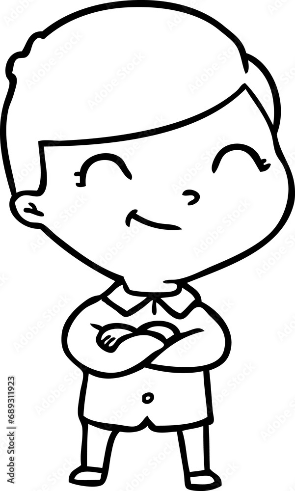 cartoon boy smiling cartoon boy smiling