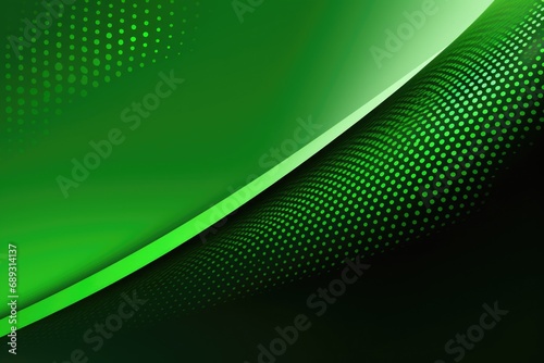 A vibrant green and black background with dots. Perfect for adding a modern touch to any design project