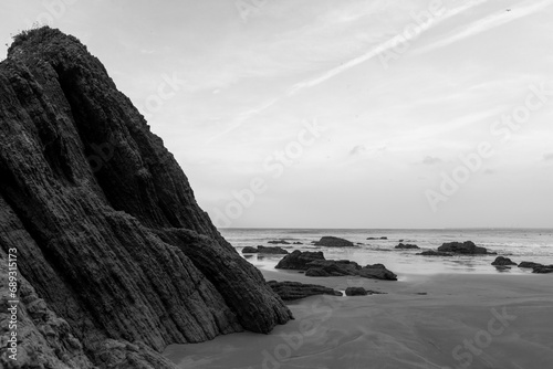 Grandes piedras Candás Playa de la palmera Asturias mar cantábrico surf, concejo de carreño Costa central ASturiana