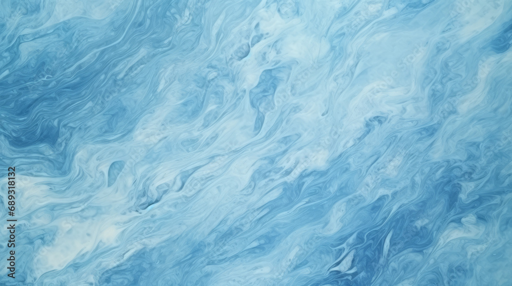 Elegant Blue Marble Paper Texture Background or Wallpaper - obrazy, fototapety, plakaty 
