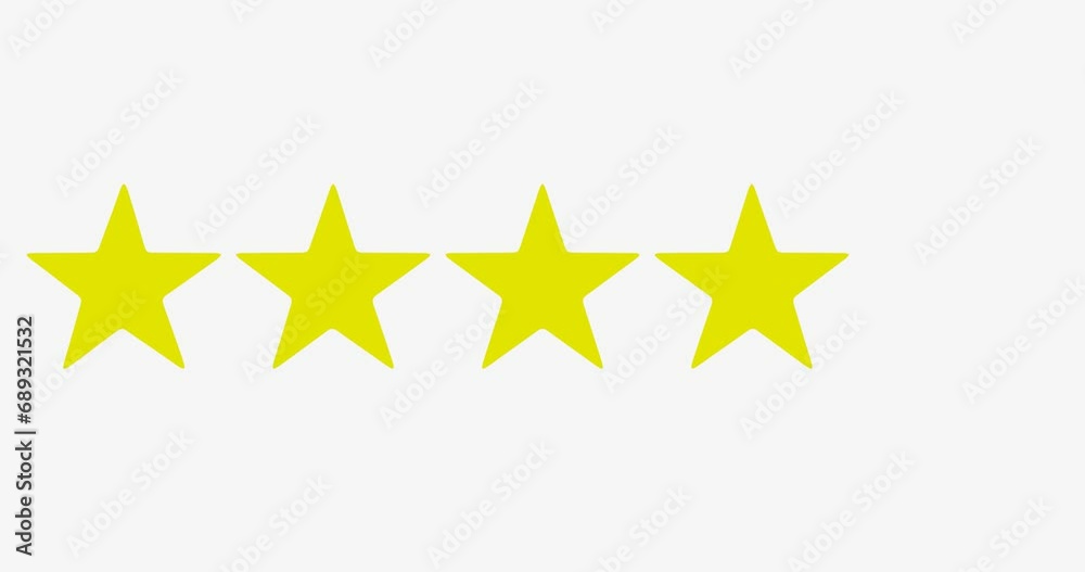 5 stars animation one 5 stars animation one