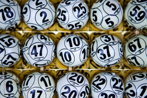 loteria bolas de bingo photo