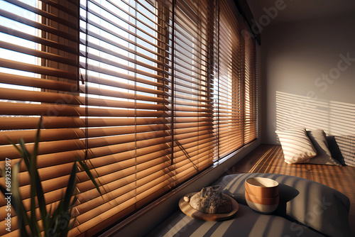 Wooden Blinds - Europe - Made from real wood for a natural look
