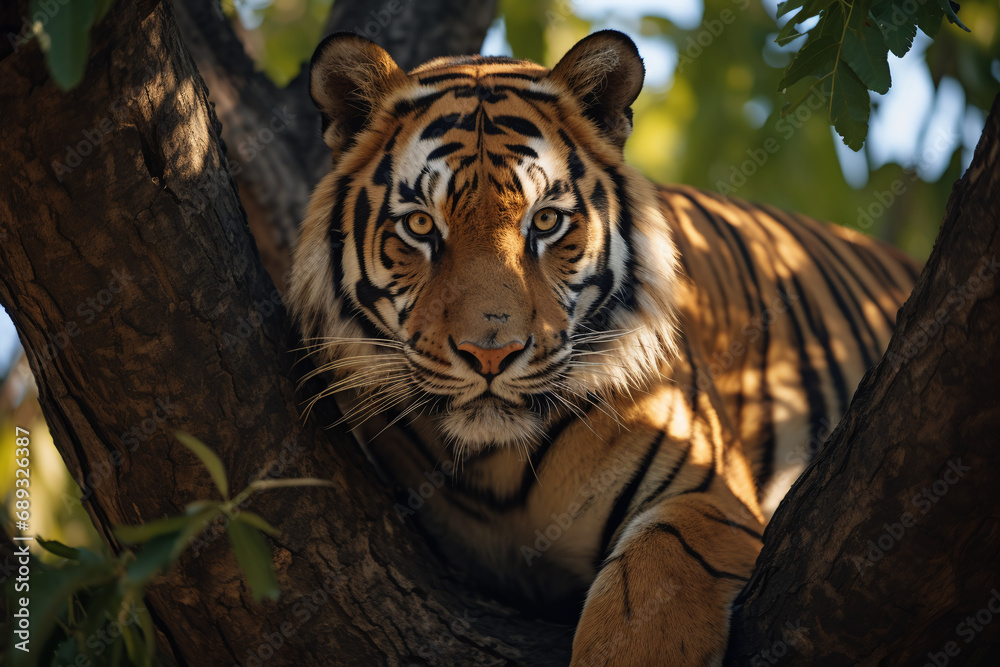 Obraz premium Portrait of a Tiger
