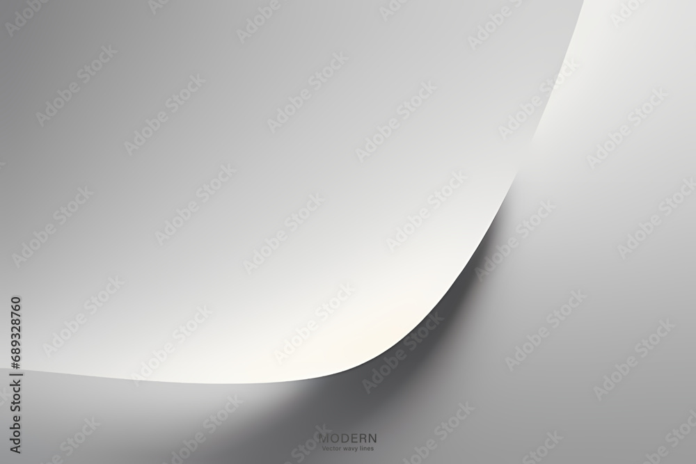 Modern colorful abstract gray background with wave lines. vector illustration design. for presentation background, brochure, card, flyer, brochure, banner, poster. Modern colorful abstract gray background with wave lines. vector illustration design. for presentation background, brochure, card, flyer, brochure, banner, poster.