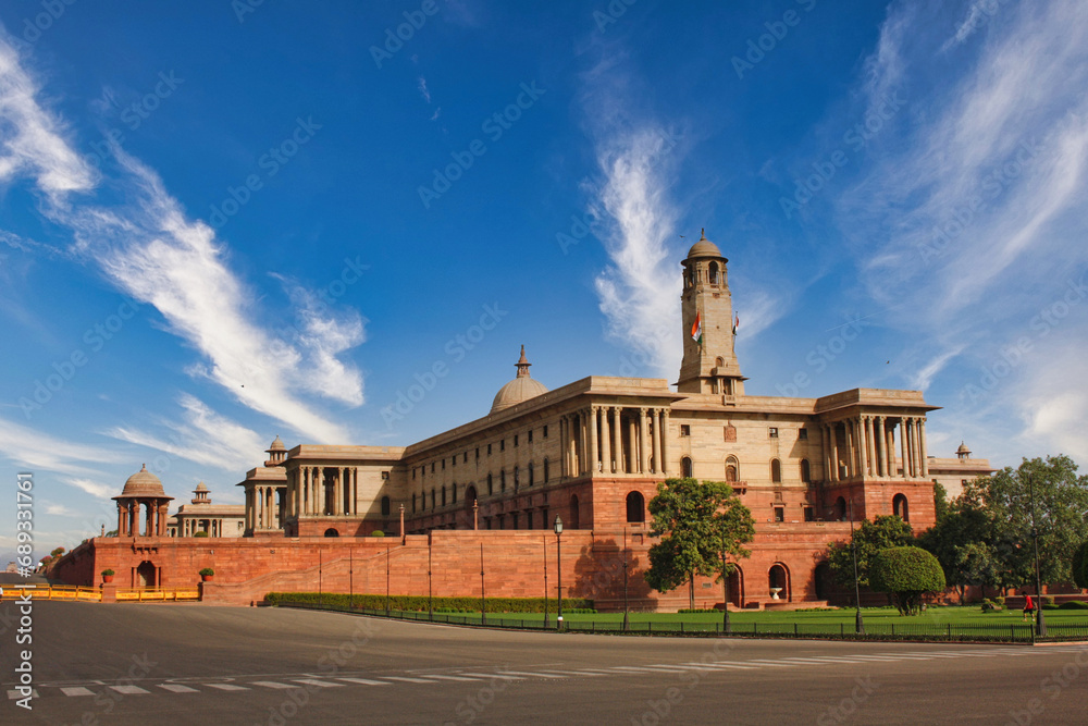 President House (Rashtrapati Bhawan), Rajpath, India gate, Delhi, India