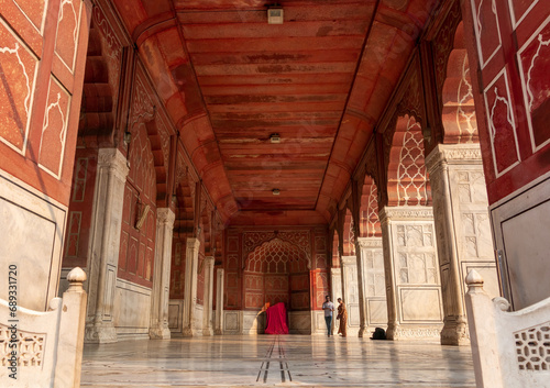 Jama Masjid  Mosque   Old Delhi  India