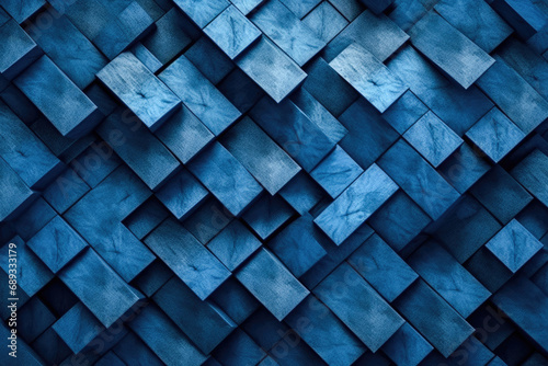 background textures of Navy blue geometric abstract