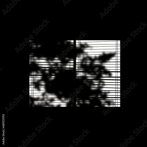 Motif gobo en 4k pour masquage de lumière virtuelle