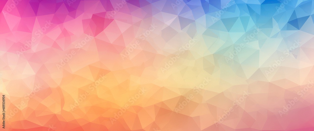 Fototapeta premium Gradient background banner with abstract texture