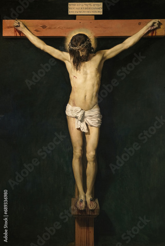 Christ Crucified by Diego Velazquez