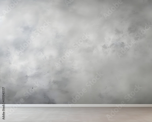 concrete grey wall and floor background