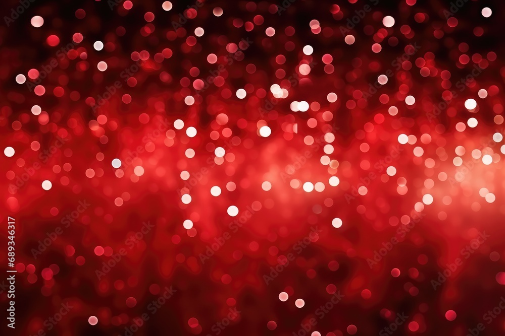 christmas holiday decoration snowflakes falling on red background, christmas holiday decoration snowflakes falling on red background,