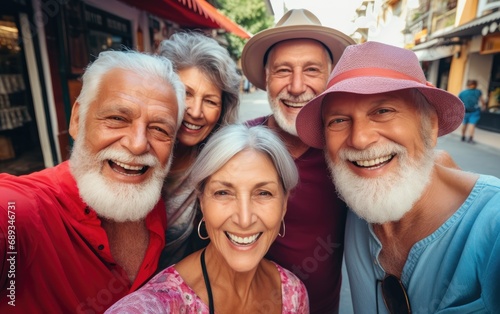 Group of happy smiling euro...