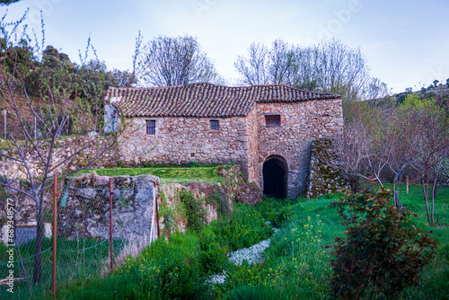 molino de harina salamanca malpartida photo