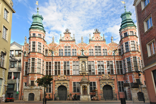 The Great Armory in Gdańsk, Poland