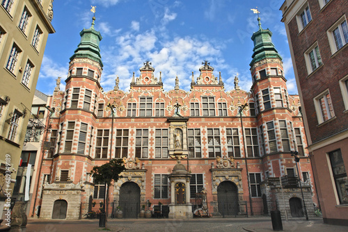 The Great Armory in Gdańsk, Poland © robnaw