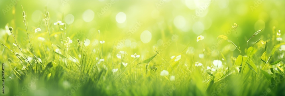Image of lush, fresh grass close up. Image of lush, fresh grass close up.