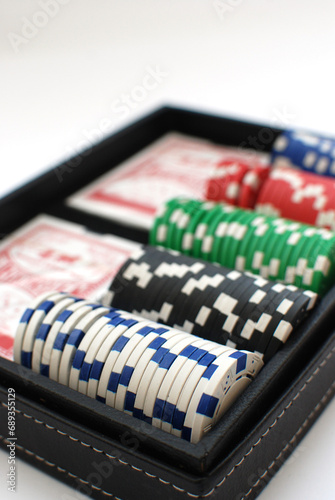 Fichas de Poker.
