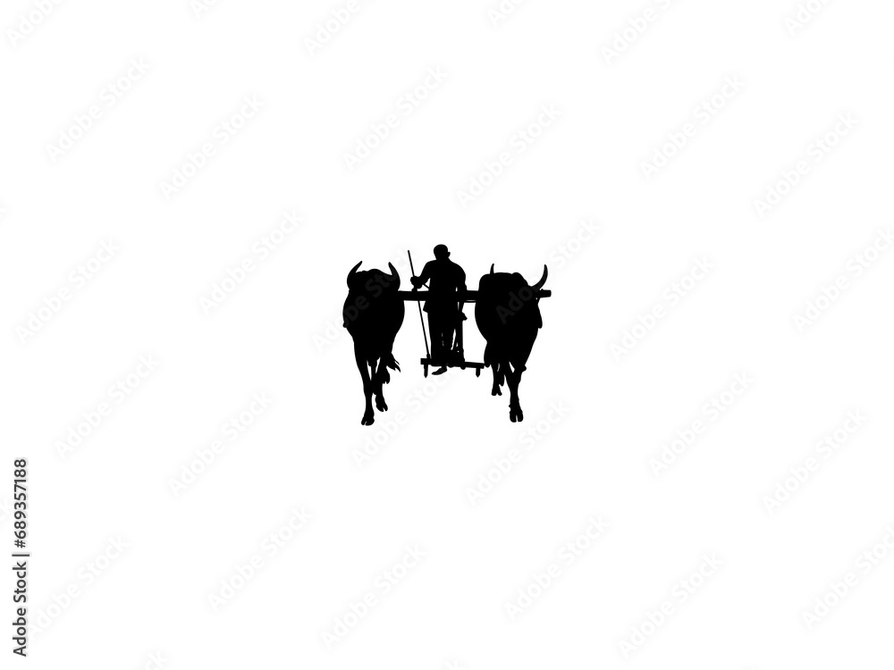 Indian Farmer icon vector. Indian Farmer vector design and illustration. Indian Farmer silhouette isolated white background Indian Farmer icon vector. Indian Farmer vector design and illustration. Indian Farmer silhouette isolated white background
