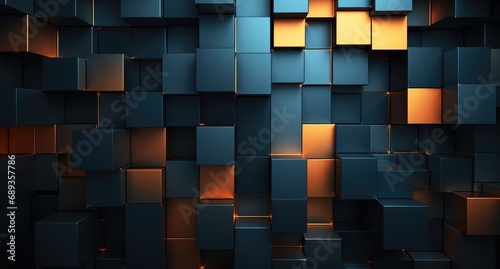colorful geometric shapes create a stylish background wallpaper,